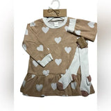 Lila & Jack Baby Apparel Set Dress with socks