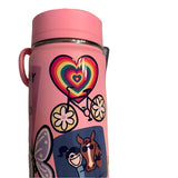 Life is Good Bubble Gum Water Bottle