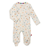 Magnetic Me | Hip To Be Square Organic Footie 6/9M