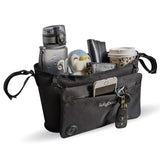 Stroller Organizer with Clip On Removable Wallet