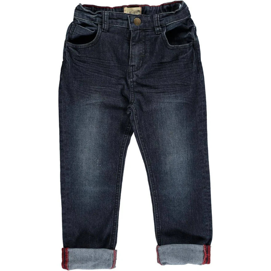 Me & Henry Blue Mark Denim Jeans 5/6Y