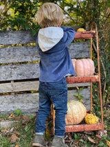 Me & Henry Blue Mark Denim Jeans 5/6Y