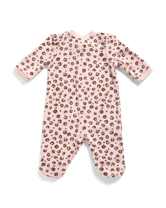 Leopard Blanket Fleece-18M