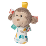 Taggies Cuddlebud See & Shake - Monkey