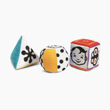 Mind-Shapes Multi-Sensory Soft Activity Shape Set