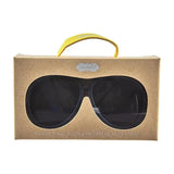 Navy Aviator Boy Sunglasses