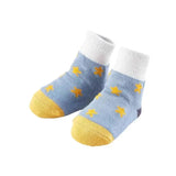 Color- Block Star Socks