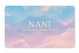 Nani's Gift Card