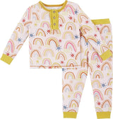 Rainbow Pajamas 5T