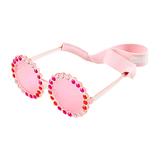 Red Round Sunglasses