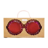 Red Round Sunglasses