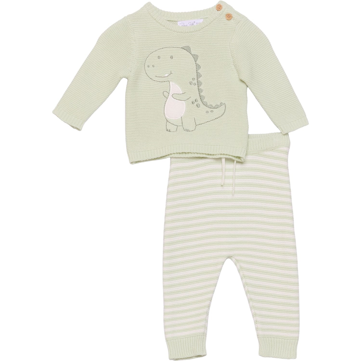 Dino Sweater and Pants Set