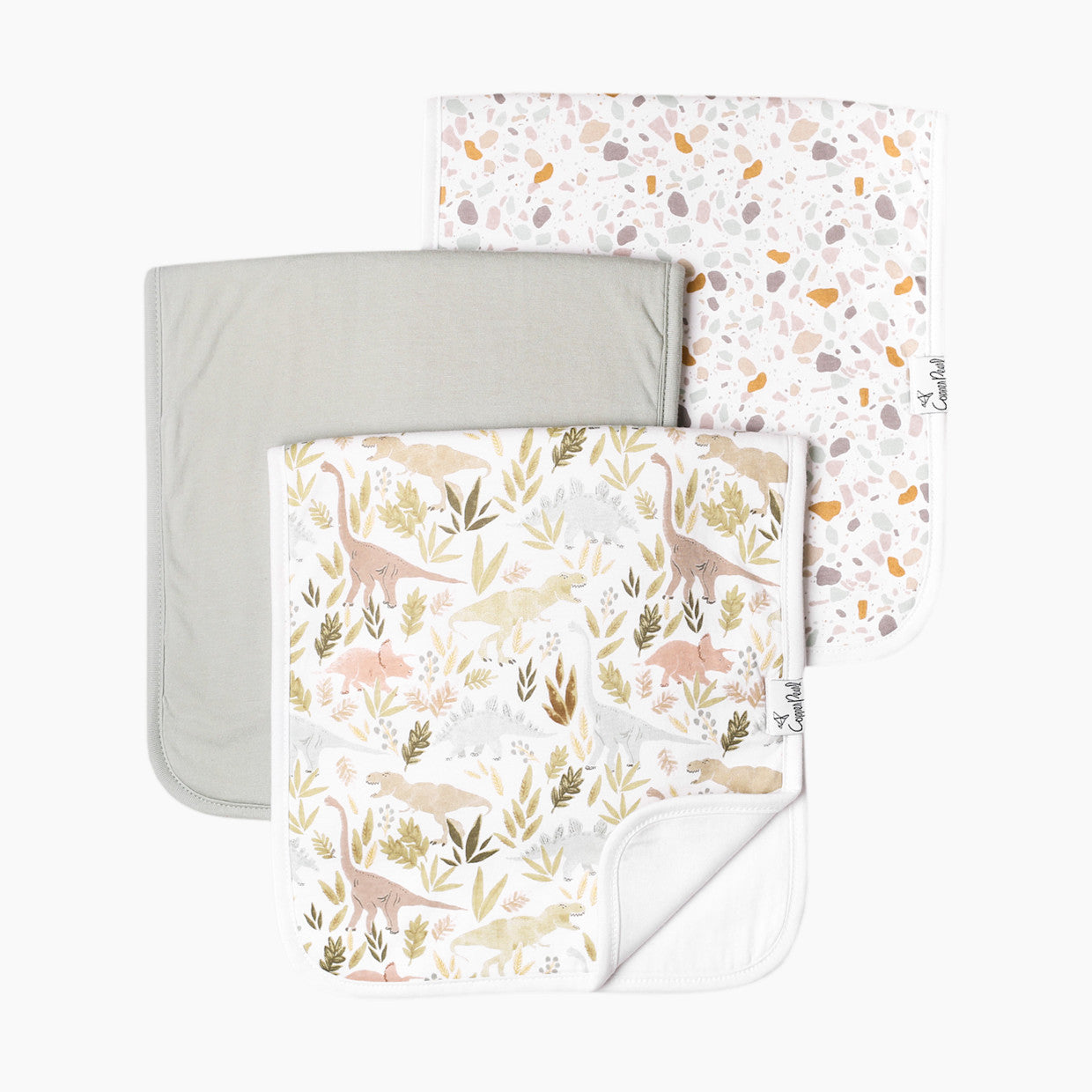 Rex - Burp Cloth Set (3 pack)