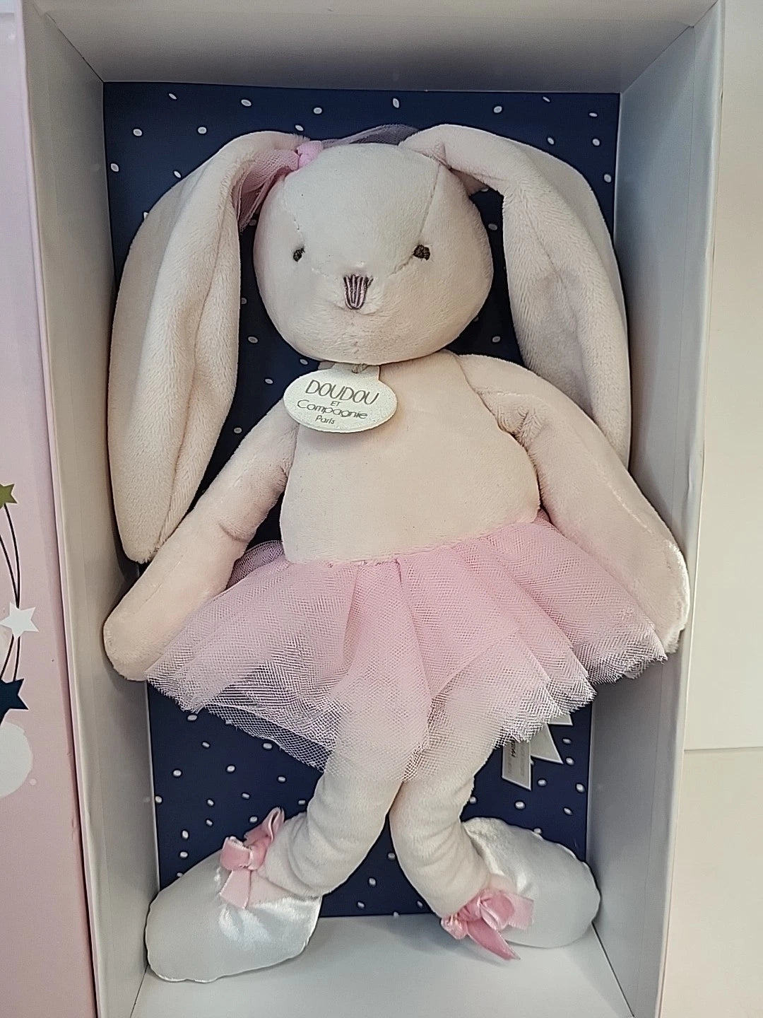 Doudou et Compagnie Paris Pink Ballerina Bunny