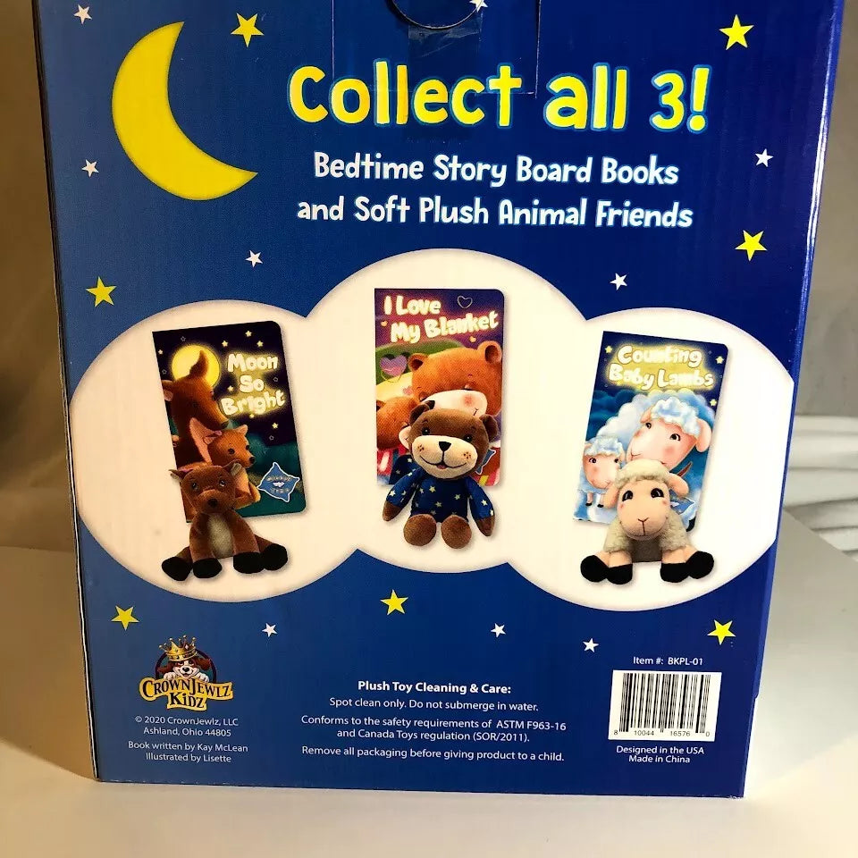 Storybook And Plush Set I Love My Blanket