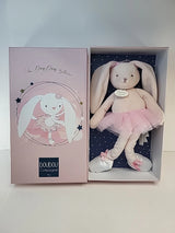 Doudou et Compagnie Paris Pink Ballerina Bunny