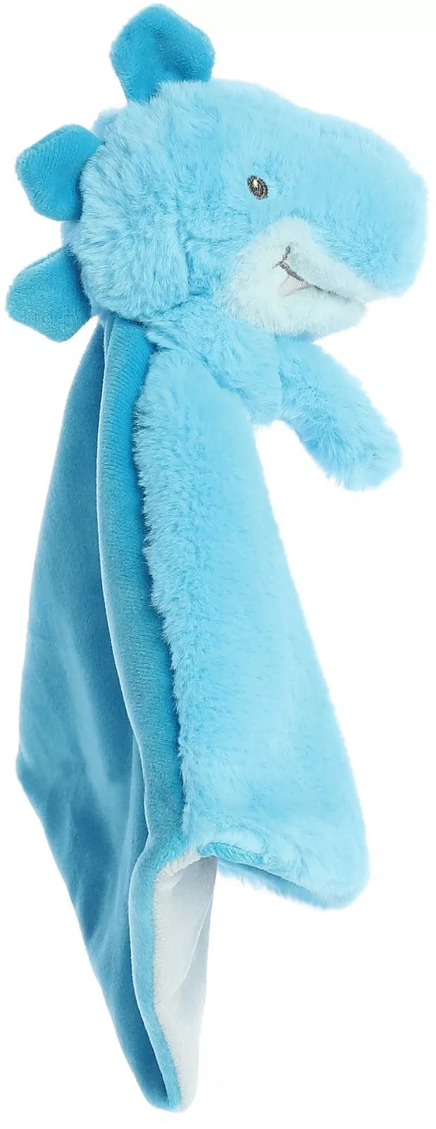 Ebba - Small Blue Eco Ebba - 12" Sydney Stego Luvster - Stuffed Animal