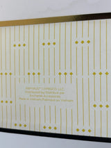 PAPYRUS Gilded Notebook Journal 240 Ivory Lined Pages with Bookmark