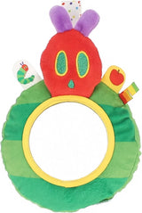 Eric Carle - Very Hungry Caterpillar on the Go Mirror Rattle Toy