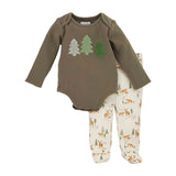 Deer Waffle 2Pc Set