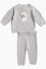 LITTLE ME Newborn Polar Bear Sweater Set