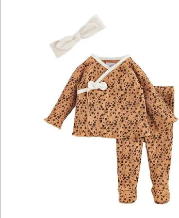 Spotted Fawn 3Pc Set 3-6