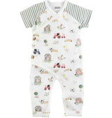 Farm Kimono One-Piece 3-6M