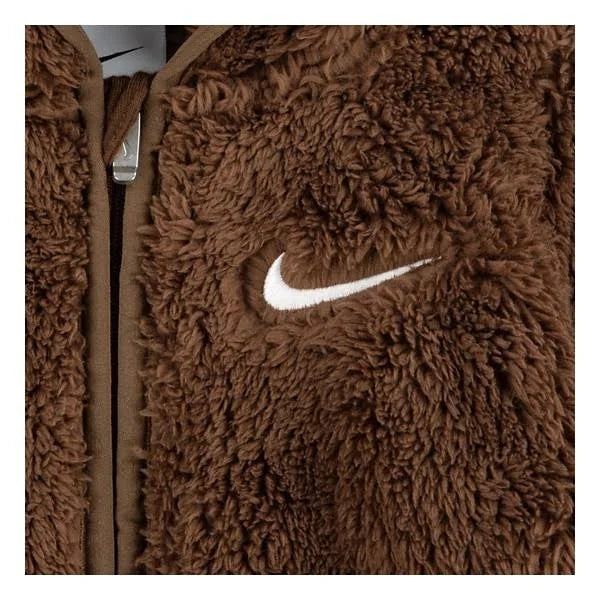Nike Baby Hooded Sherpa Coverall