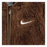 Nike Baby Hooded Sherpa Coverall