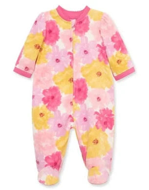 Flower Blanket Fleece- 9M