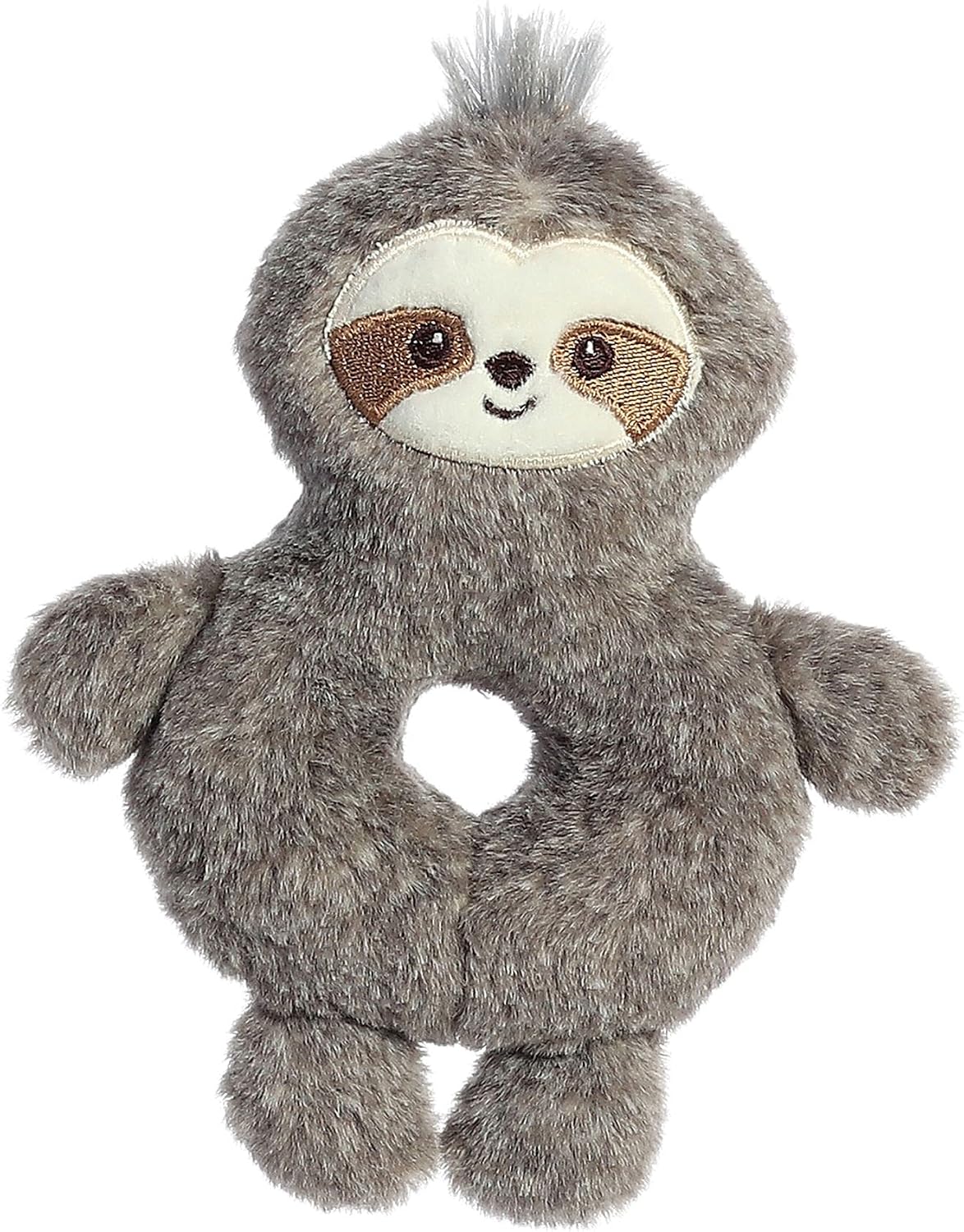 Aurora Ebba - Fabbies - 6" Wynny Sloth Ring Rattle