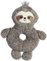 Aurora Ebba - Fabbies - 6" Wynny Sloth Ring Rattle