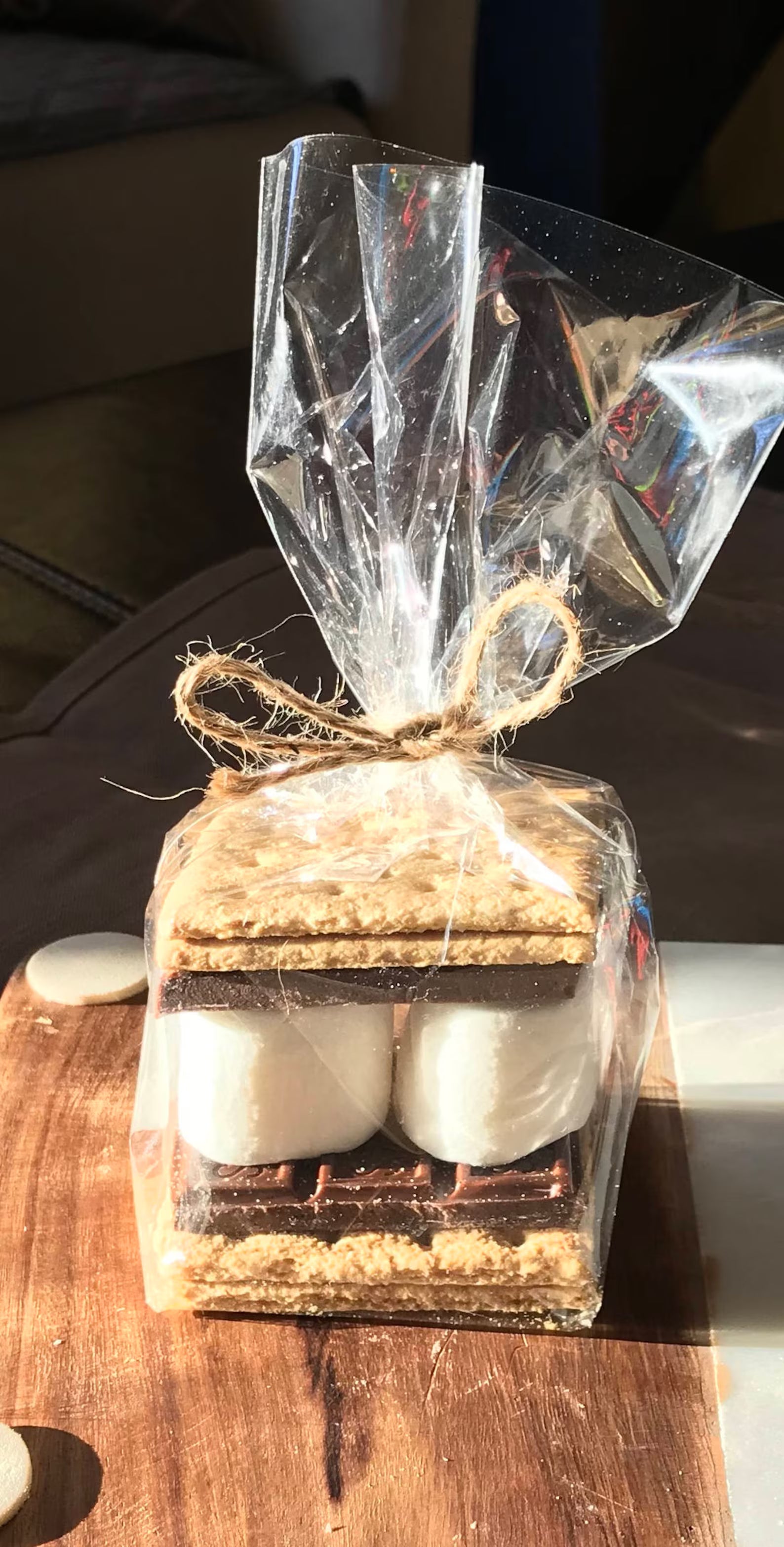Individually Wrapped S'more Kit for Two