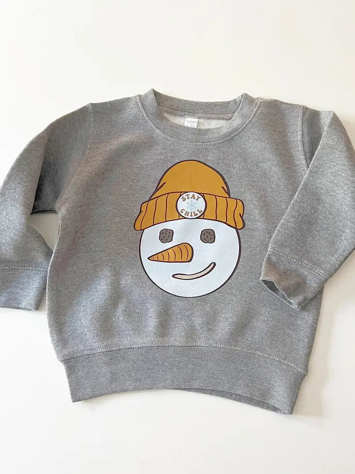 Bohemian Babies Stay Chill  Sweatshirt 5/6