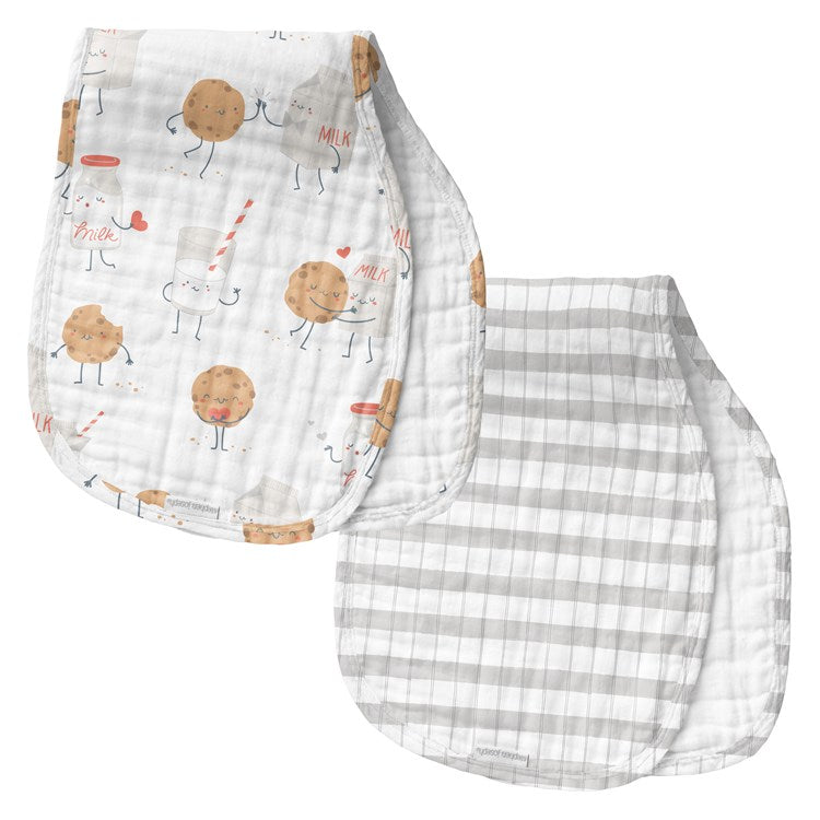 Stephen Joseph- Muslin Burp Cloth Set