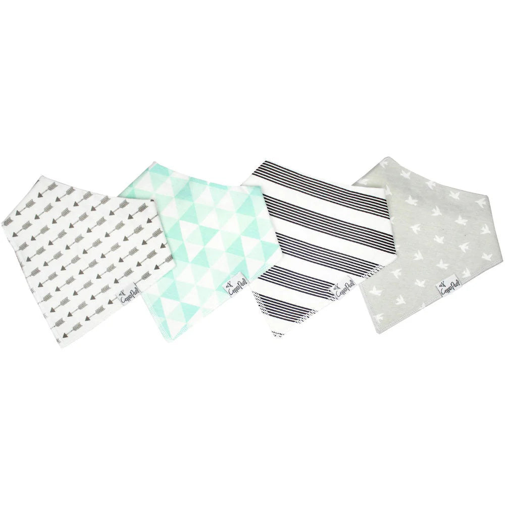Tribe Baby Bandana Bib Set