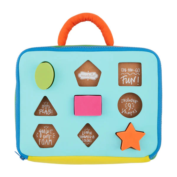 Mud Pie Soft Shape Sorter Set