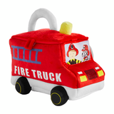 Mudpie Firetruck Plush Set