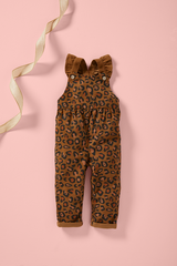 Leopard Overalls- 3T