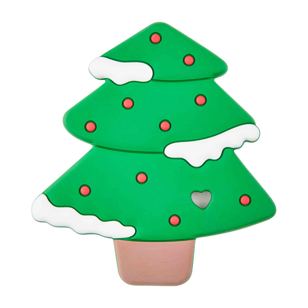 Holiday Silicone Teether Tree