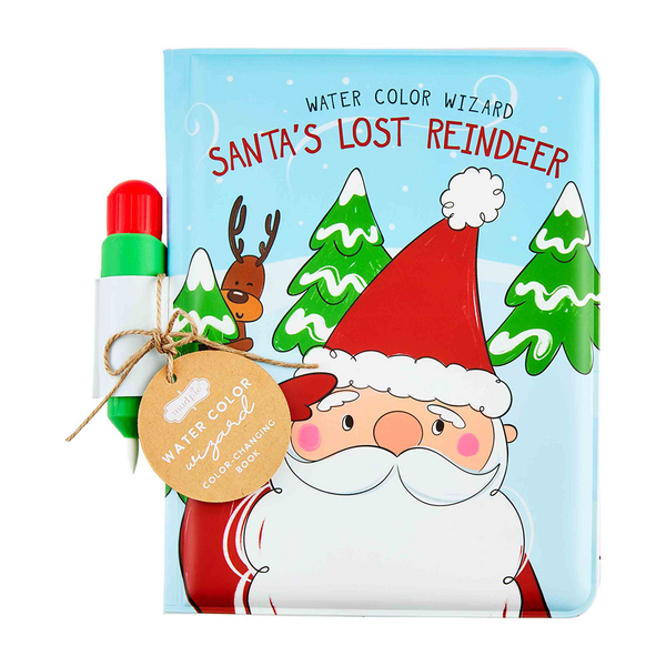 Santas Reindeer Color Change Book
