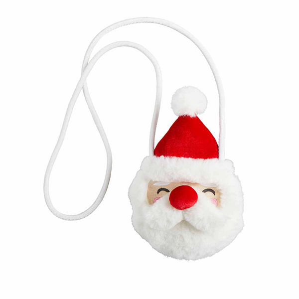 Santa Fur Purse