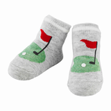 Mudpie Golf Baby Socks