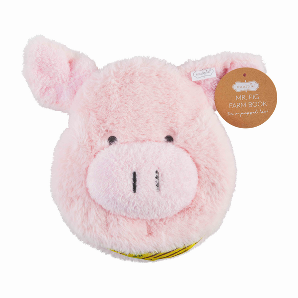 Pig Puppet Book