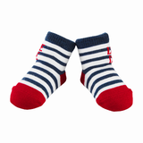 Little Dude Striped Socks