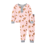 Pink Football Pj 9-12