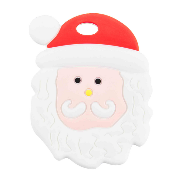 Holiday Silicone Teether Santa