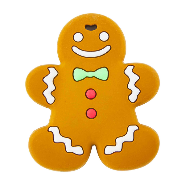 Holiday Silicone Teether Ginger