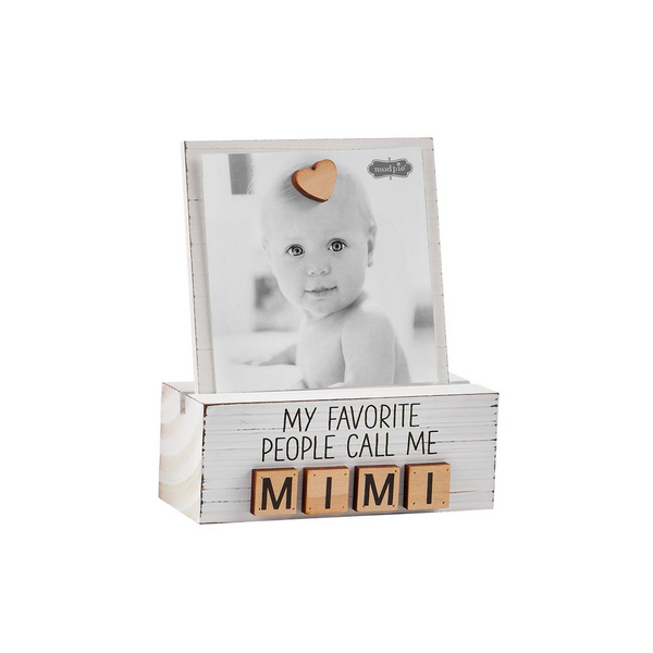 Mimi Letter Photo Box